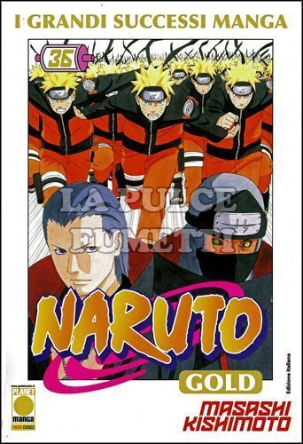 NARUTO GOLD #    36